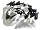 2015-2022 Silver Kawasaki Ninja H2 Motorcycle Fairings