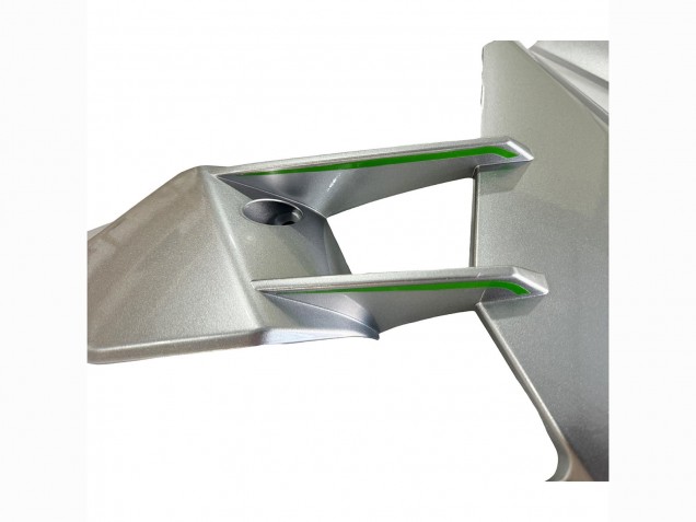 2015-2022 Silver Kawasaki Ninja H2 Motorcycle Fairings