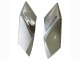 2015-2022 Silver Kawasaki Ninja H2 Motorcycle Fairings