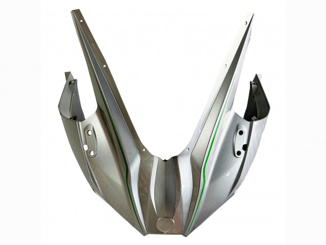2015-2022 Silver Kawasaki Ninja H2 Motorcycle Fairings