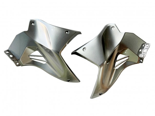 2015-2022 Silver Kawasaki Ninja H2 Motorcycle Fairings