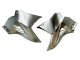 2015-2022 Silver Kawasaki Ninja H2 Motorcycle Fairings