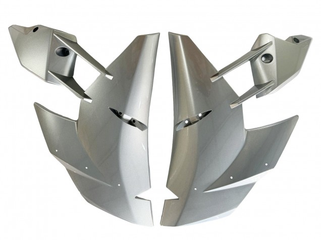 2015-2022 Silver Kawasaki Ninja H2 Motorcycle Fairings