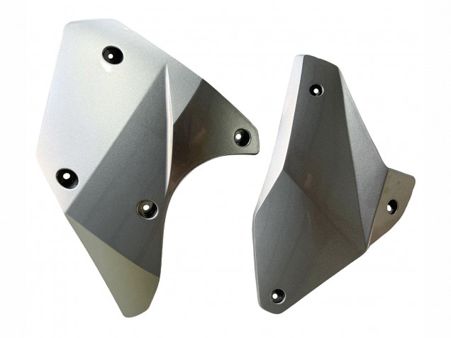 2015-2022 Silver Kawasaki Ninja H2 Motorcycle Fairings