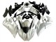 2015-2022 Silver Kawasaki Ninja H2 Motorcycle Fairings