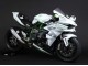 2015-2022 White Silver Green Kawasaki Ninja H2 Motorcycle Fairings