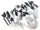 2015-2022 White Silver Green Kawasaki Ninja H2 Motorcycle Fairings