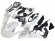 2015-2022 White Silver Green Kawasaki Ninja H2 Motorcycle Fairings