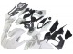 2015-2022 White Silver Green Kawasaki Ninja H2 Motorcycle Fairings