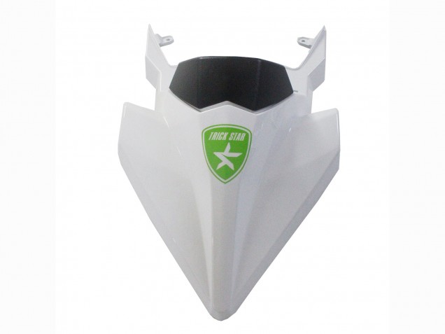 2015-2022 White Silver Green Kawasaki Ninja H2 Motorcycle Fairings