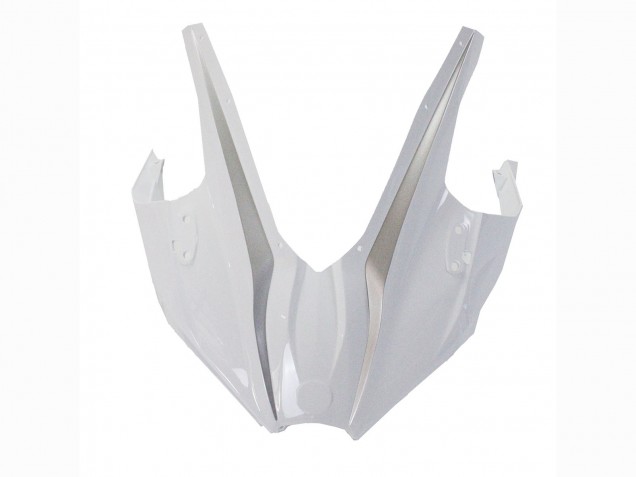 2015-2022 White Silver Green Kawasaki Ninja H2 Motorcycle Fairings