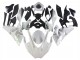 2015-2022 White Silver Green Kawasaki Ninja H2 Motorcycle Fairings