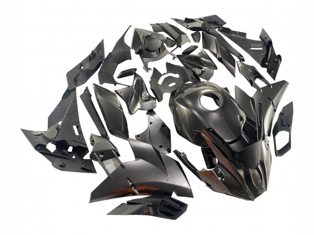 2015-2022 Grey Kawasaki Ninja H2 Bike Fairings