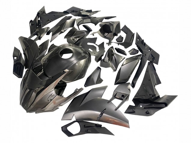 2015-2022 Grey Kawasaki Ninja H2 Bike Fairings