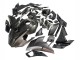 2015-2022 Grey Kawasaki Ninja H2 Bike Fairings