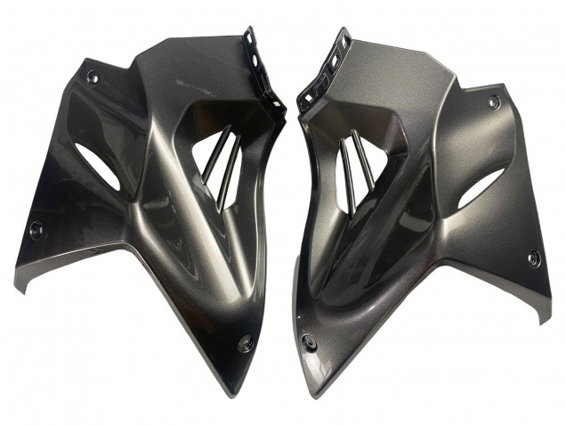 2015-2022 Grey Kawasaki Ninja H2 Bike Fairings