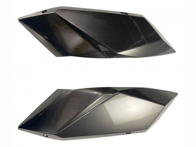 2015-2022 Grey Kawasaki Ninja H2 Bike Fairings