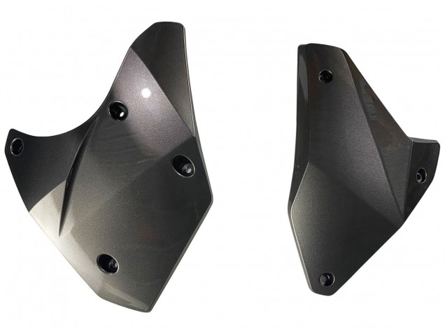 2015-2022 Grey Kawasaki Ninja H2 Bike Fairings