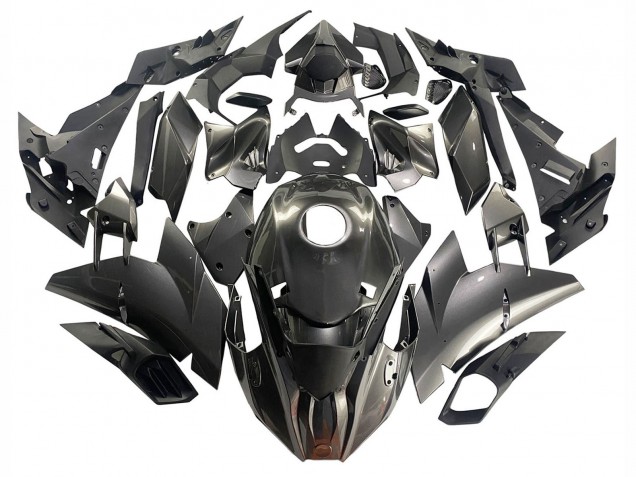 2015-2022 Grey Kawasaki Ninja H2 Bike Fairings