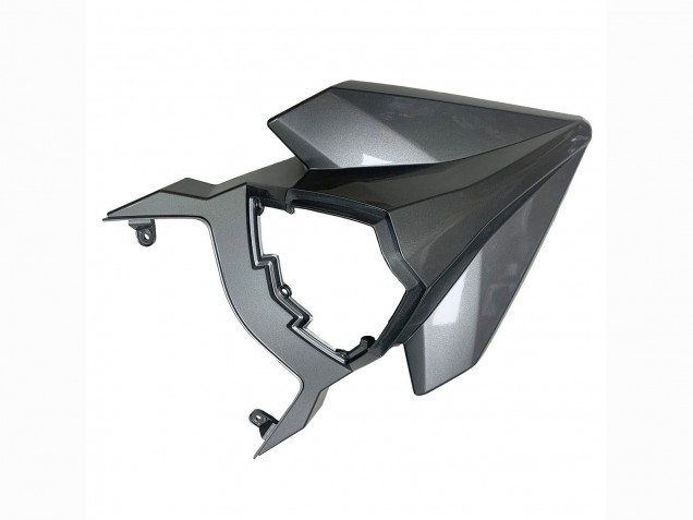 2015-2022 Silver Black Carbon Fiber Kawasaki Ninja H2 Motorcycle Fairings