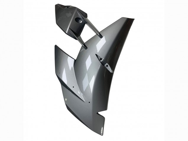 2015-2022 Silver Black Carbon Fiber Kawasaki Ninja H2 Motorcycle Fairings