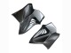 2015-2022 Silver Black Carbon Fiber Kawasaki Ninja H2 Motorcycle Fairings