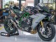 2015-2022 Grey Kawasaki Ninja H2 Motorcycle Fairings