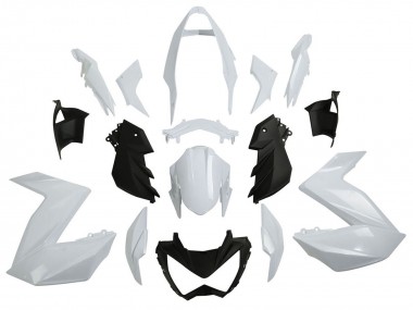 2015-2016 Unpainted Kawasaki Z250/Z300 Motorcycle Fairings