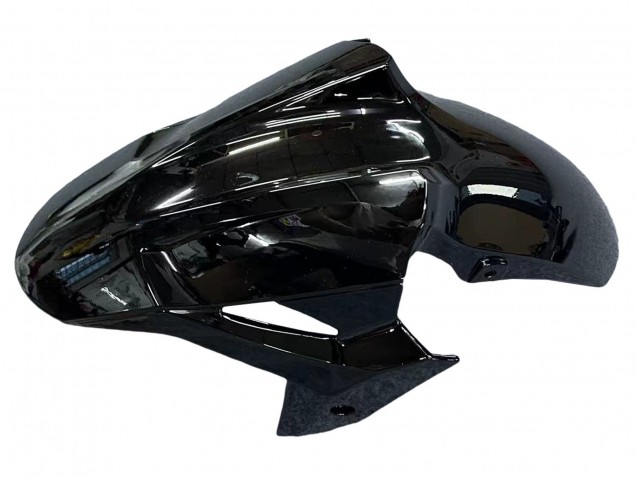 2018-2024 Glossy Black Kawasaki Z400 Motorcycle Fairings