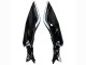 2018-2024 Glossy Black Kawasaki Z400 Motorcycle Fairings