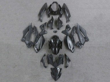 2018-2024 Matte Black Glossy Black Kawasaki Z400 Motorcycle Fairings
