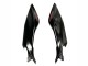 2018-2024 Candy Red Glossy Black Kawasaki Z400 Motorcycle Fairings