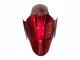 2018-2024 Candy Red Glossy Black Kawasaki Z400 Motorcycle Fairings