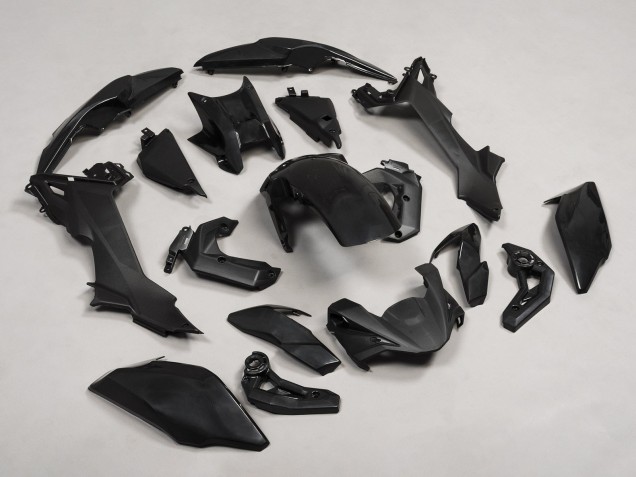 2017-2019 Matte Black Kawasaki Ninja Z650 Motorcycle Fairings