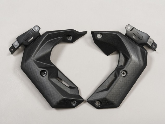 2017-2019 Matte Black Kawasaki Ninja Z650 Motorcycle Fairings