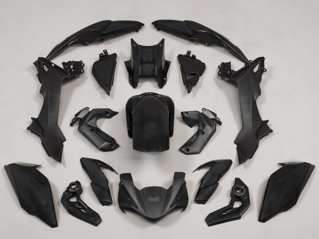 2017-2019 Matte Black Kawasaki Ninja Z650 Motorcycle Fairings