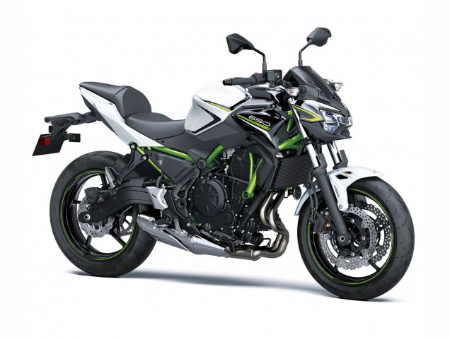2017-2019 Black White Yellow Kawasaki Ninja Z650 Motorcycle Fairings