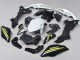 2017-2019 Black White Yellow Kawasaki Ninja Z650 Motorcycle Fairings
