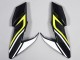 2017-2019 Black White Yellow Kawasaki Ninja Z650 Motorcycle Fairings