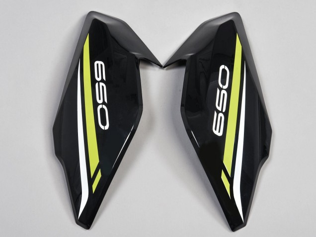 2017-2019 Black White Yellow Kawasaki Ninja Z650 Motorcycle Fairings