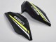 2017-2019 Black White Yellow Kawasaki Ninja Z650 Motorcycle Fairings