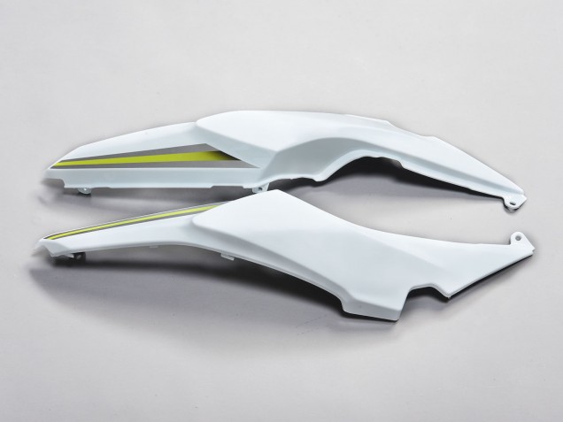 2017-2019 Black White Yellow Kawasaki Ninja Z650 Motorcycle Fairings