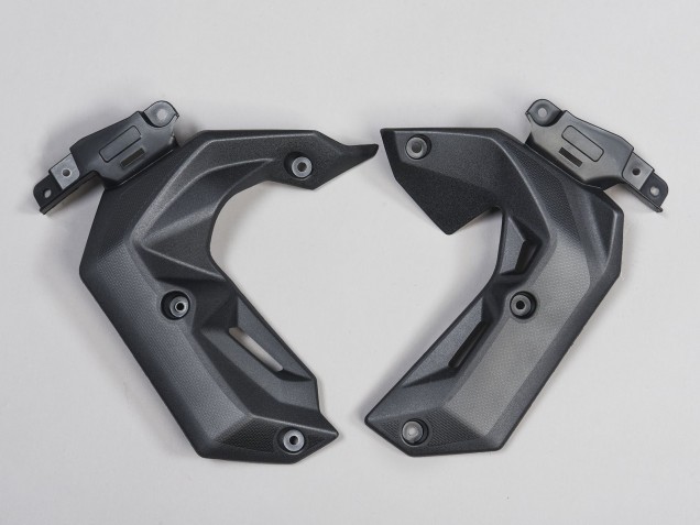 2017-2019 Black White Yellow Kawasaki Ninja Z650 Motorcycle Fairings