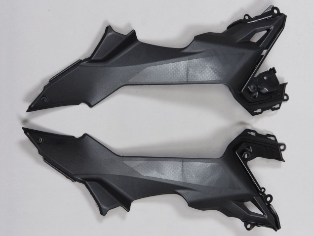 2017-2019 Black White Yellow Kawasaki Ninja Z650 Motorcycle Fairings