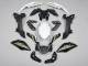 2017-2019 Black White Yellow Kawasaki Ninja Z650 Motorcycle Fairings