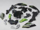 2017-2019 Black Green Silver Kawasaki Ninja Z650 Motorcycle Fairings