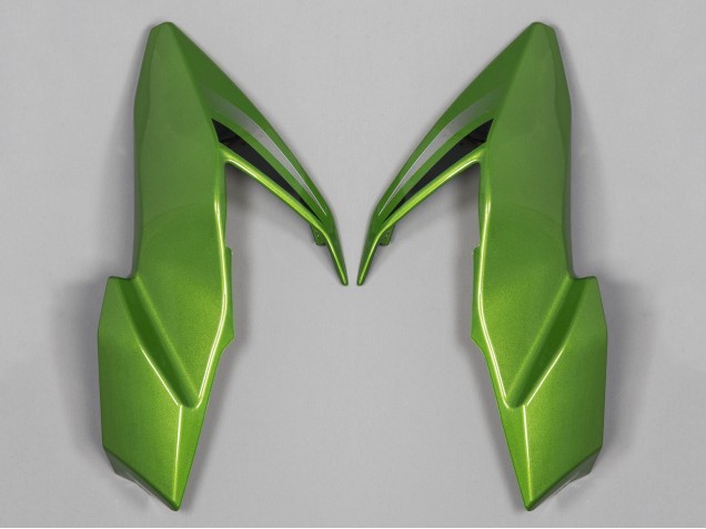 2017-2019 Black Green Silver Kawasaki Ninja Z650 Motorcycle Fairings