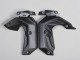 2017-2019 Black Green Silver Kawasaki Ninja Z650 Motorcycle Fairings