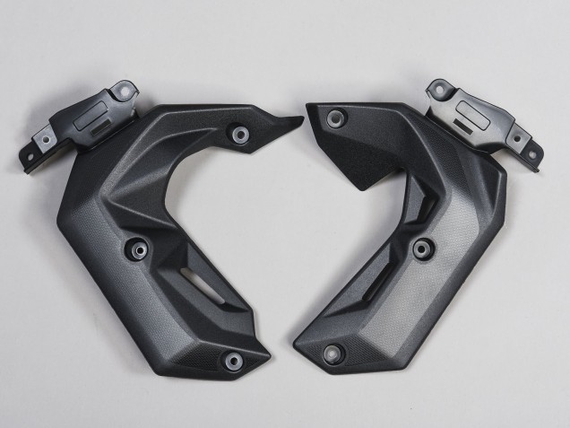 2017-2019 Black Green Silver Kawasaki Ninja Z650 Motorcycle Fairings