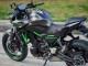 2020-2023 Black Green Kawasaki Ninja Z650 Motorcycle Fairings